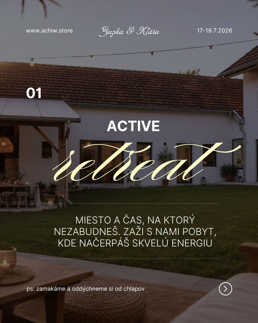 ACTIVE RETREAT