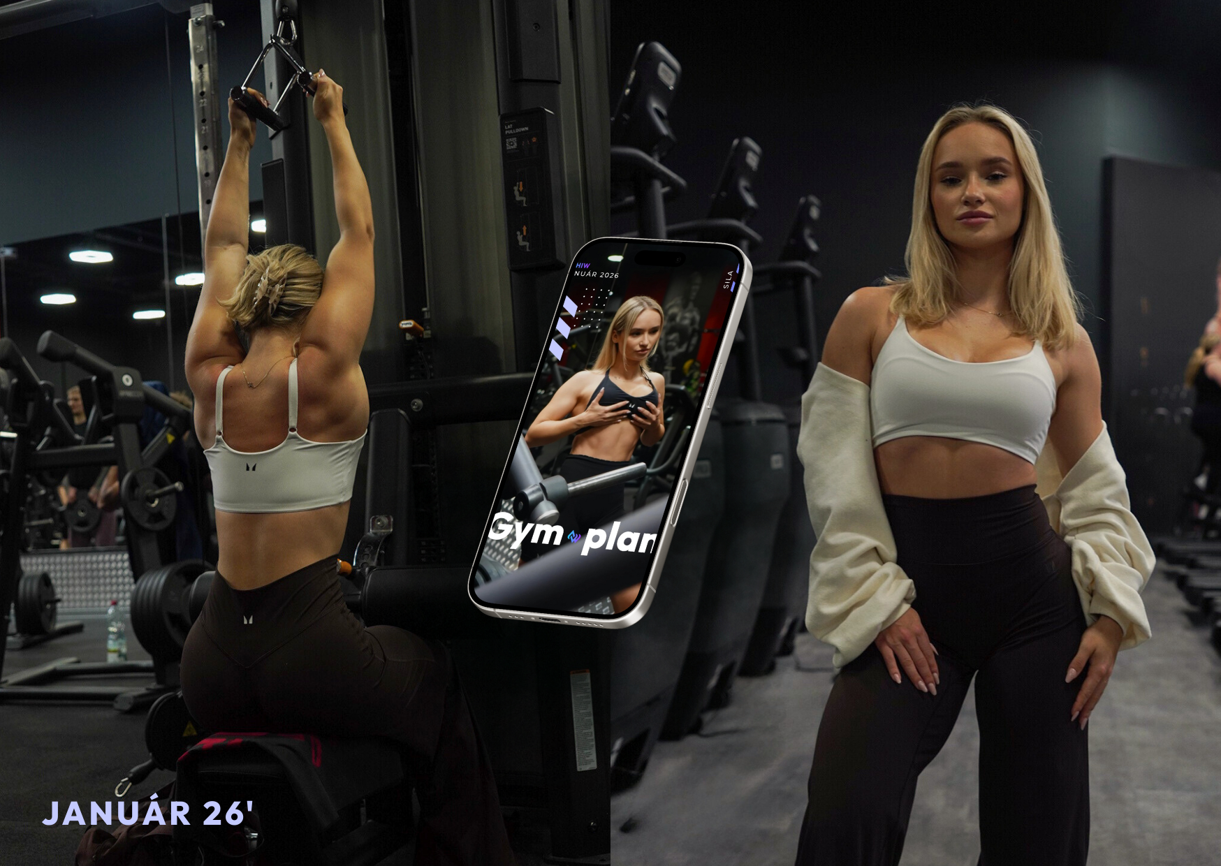 BUILD UP gym plán 🏋🏼