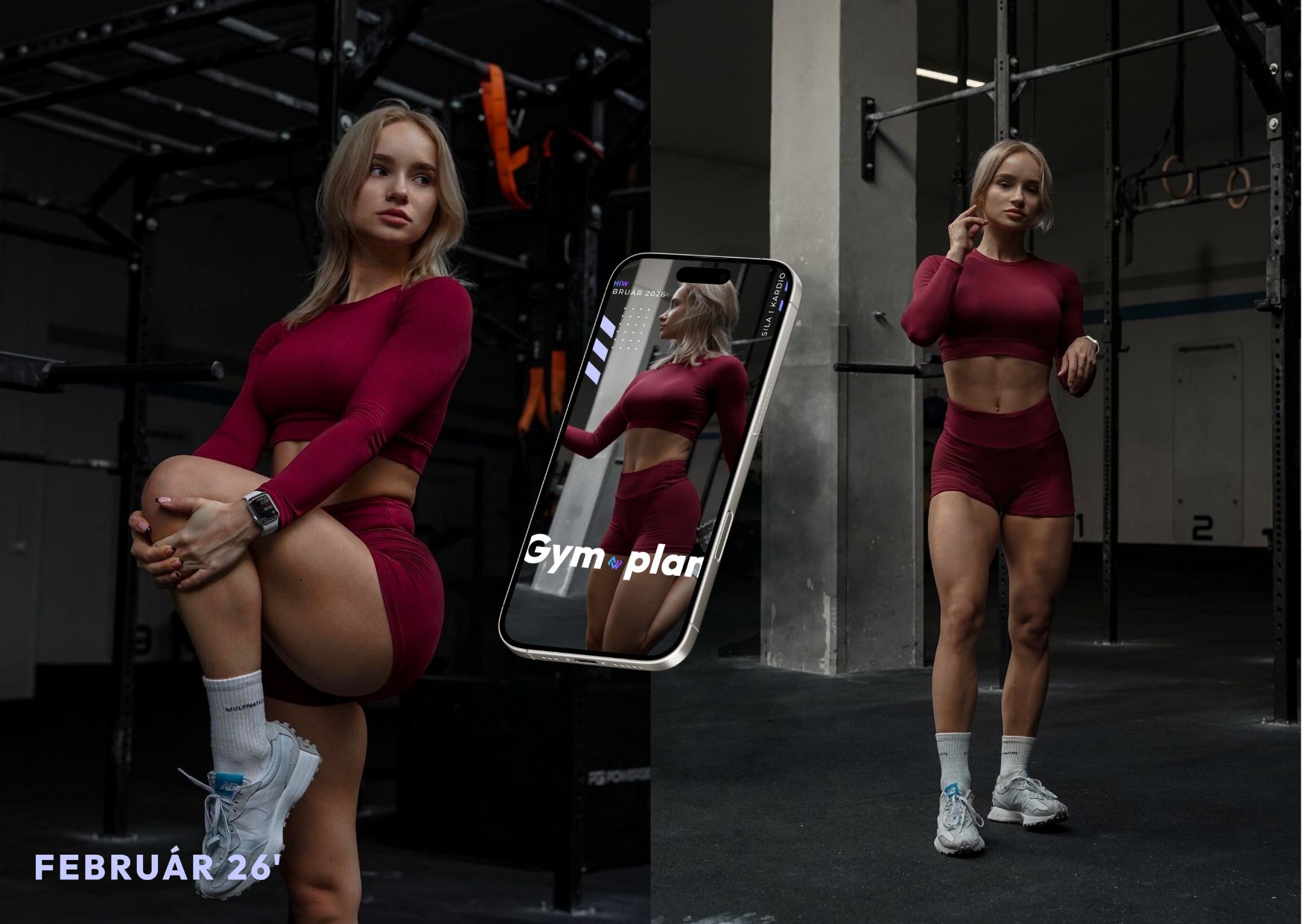 POWER UP gym plán⚡
