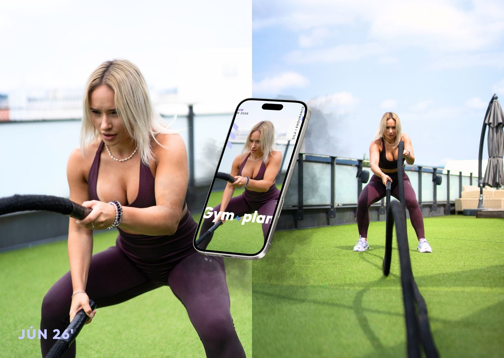 STRENGTH & ENDURANCE🏃🏼🚴🏼🏋🏻 gym plán