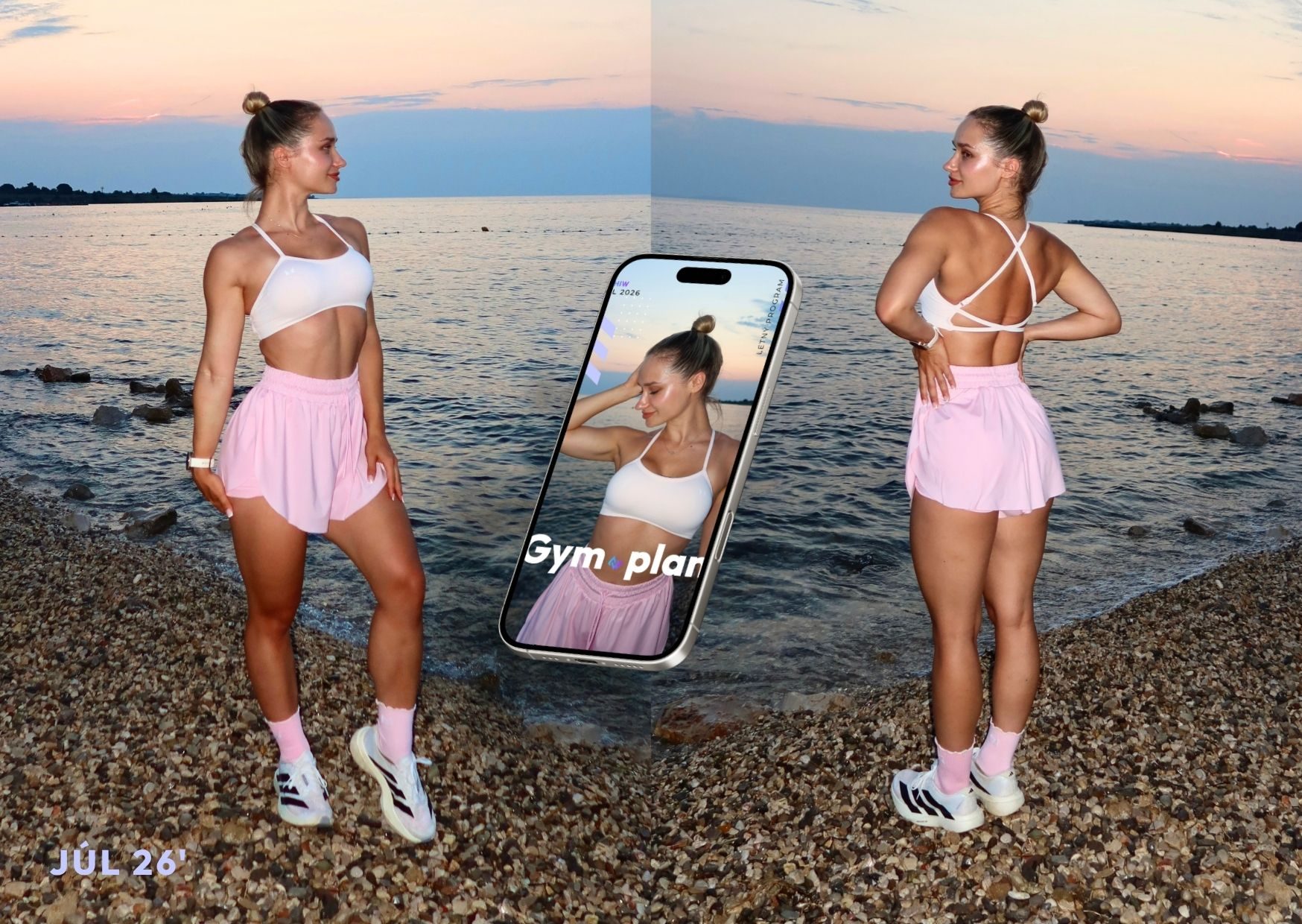 SUMMER MAINTENANCE☀️gym plán