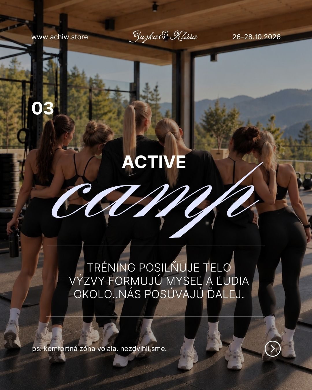 ACTIVE CAMP 03 I Bojnice