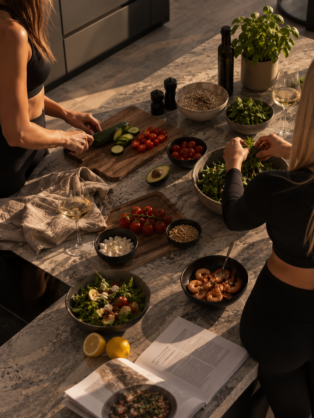 Cooking experience & nastavenie na výkon